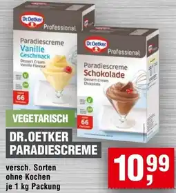 Handelshof Dr. oetker paradiescreme Angebot