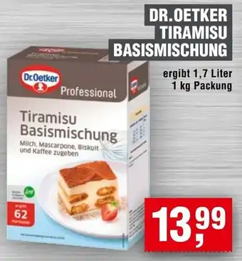 Handelshof Dr. oetker tiramisu basismischung Angebot