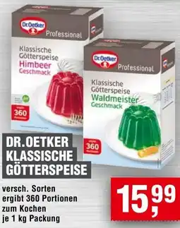 Handelshof Dr. oetker klassische götterspeise Angebot