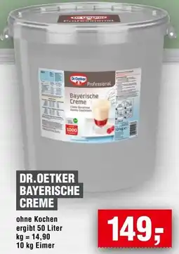 Handelshof Dr. oetker bayerische creme Angebot