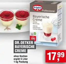 Handelshof Dr. oetker bayerische creme Angebot