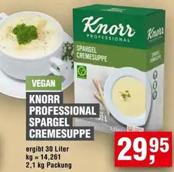 Handelshof Knorr professional spargel cremesuppe Angebot