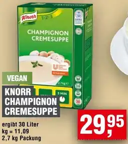 Handelshof Knorr champignon cremesuppe Angebot