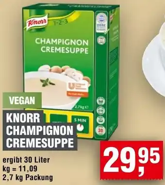 Handelshof Knorr champignon cremesuppe Angebot