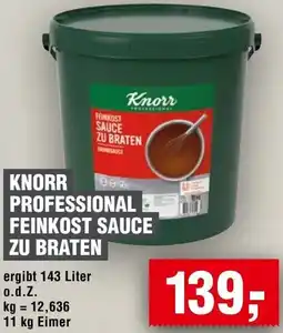 Handelshof Knorr professional feinkost sauce zu braten Angebot