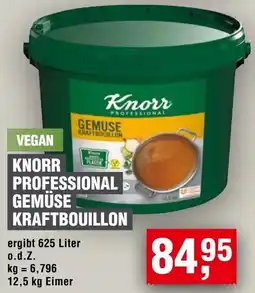 Handelshof Knorr professional gemüse kraftbouillon Angebot