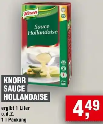 Handelshof Knorr sauce hollandaise Angebot