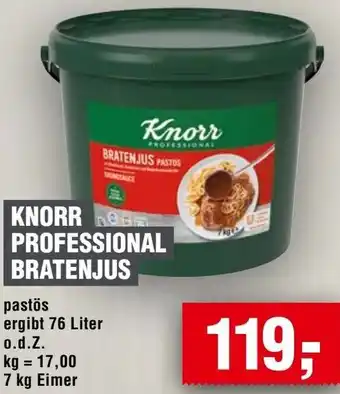 Handelshof Knorr professional bratenjus Angebot