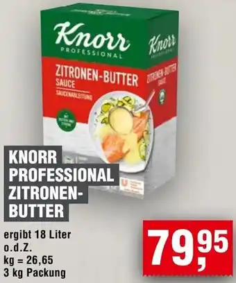 Handelshof Knorr professional zitronen-butter Angebot