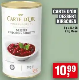 Handelshof Carte d'or dessert kirschen Angebot