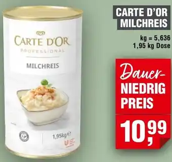 Handelshof Carte d'or milchreis Angebot