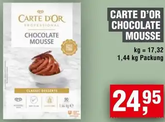 Handelshof Carte d'or chocolate mousse Angebot