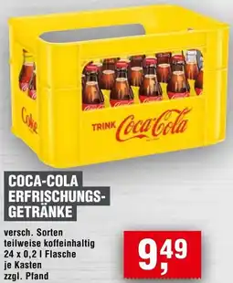 Handelshof Coca-cola erfrischungsgetränke Angebot