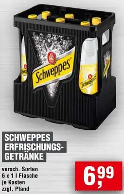 Handelshof Schweppes erfrischungsgetränke Angebot