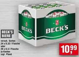 Handelshof Beck's biere Angebot