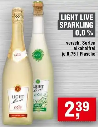 Handelshof Light live sparkling 0.0% Angebot