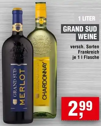 Handelshof Grand sud weine Angebot