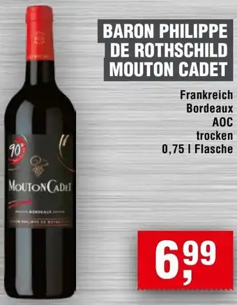 Handelshof Baron philippe de rothschild mouton cadet Angebot