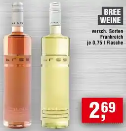 Handelshof Bree weine Angebot