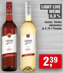 Handelshof Light live weine 0,0% Angebot