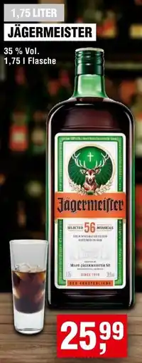 Handelshof Jägermeister Angebot