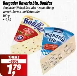 Simmel Bergader Bavaria blu, Bonifaz Angebot