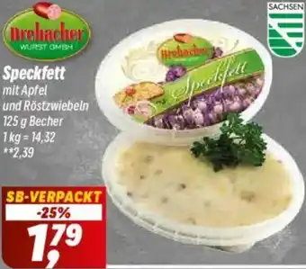 Simmel Drebacher Speckfett Angebot