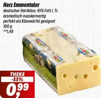 Simmel Herz Emmentaler Angebot