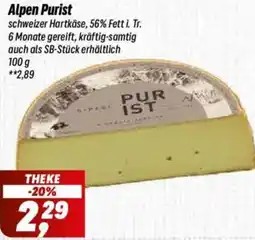 Simmel Alpen Purist Angebot