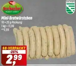 Simmel Drebacher Mini-Bratwürstchen Angebot