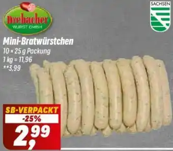 Simmel Drebacher Mini-Bratwürstchen Angebot