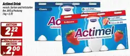 Simmel Actimel Drink Angebot