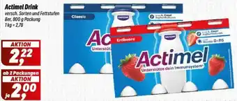 Simmel Actimel Drink Angebot