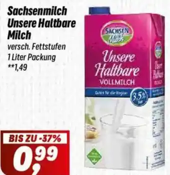 Simmel Sachsenmilch Unsere Haltbare Milch Angebot