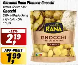 Simmel Giovanni Rana Pfannen-Gnocchi oder Gnocchi Angebot