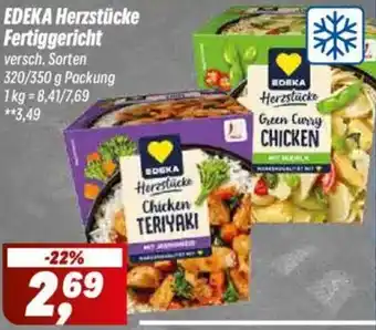 Simmel EDEKA Herzstücke Fertiggericht Angebot