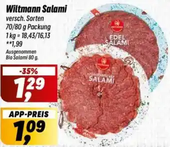 Simmel Wiltmann Salami Angebot