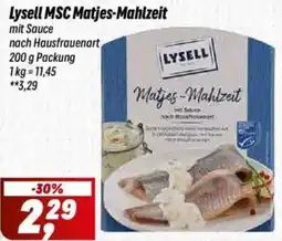 Simmel Lysell MSC Matjes-Mahlzeit Angebot