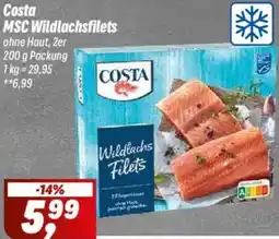 Simmel Costa MSC Wildlachsfilets Angebot