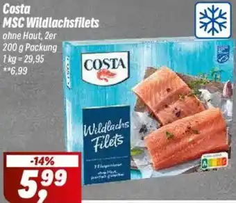 Simmel Costa MSC Wildlachsfilets Angebot