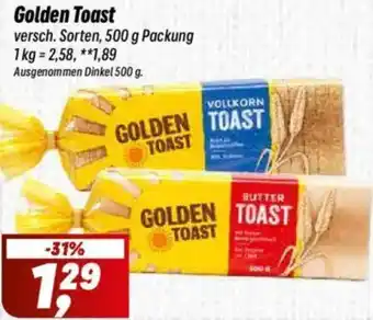 Simmel Golden Toast Angebot