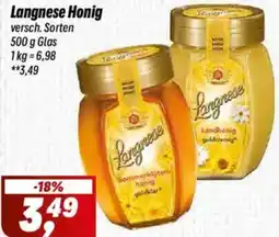 Simmel Langnese Honig Angebot