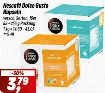 Simmel Nescafé Dolce Gusto Kapseln Angebot