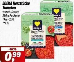 Simmel EDEKA Herzstücke Tomaten Angebot