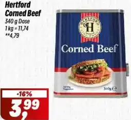 Simmel Hertford Corned Beef Angebot