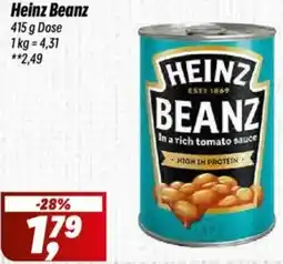 Simmel Heinz Beanz Angebot