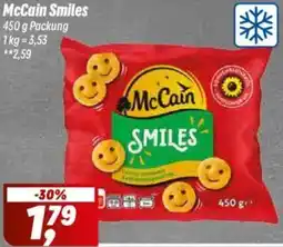 Simmel McCain Smiles Angebot