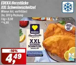 Simmel EDEKA Herzstücke XXL Schweineschnitzel Angebot