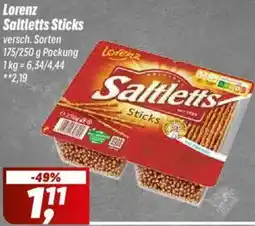 Simmel Lorenz Saltletts Sticks Angebot