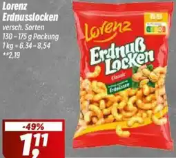 Simmel Lorenz Erdnusslocken Angebot